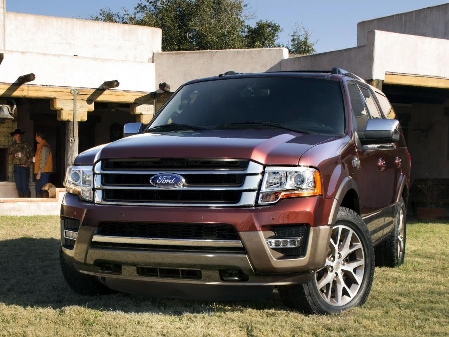  Ford Expedition King Ranch 2014 года  (фото 1 из 2)